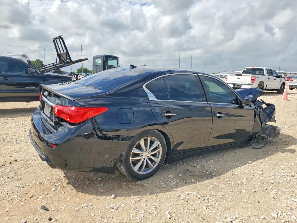 Продаж на аукціоні авто 2016 Infiniti Q50, vin: JN1CV7AP1GM201768, номер лоту: 49551586
