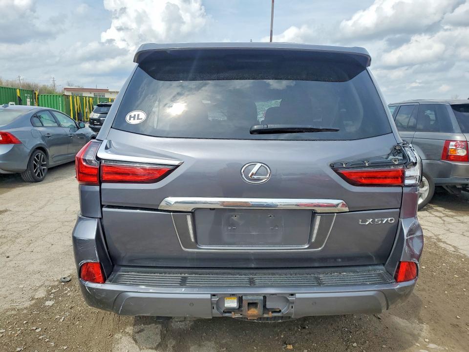 2019 Lexus Lx 570 მანქანა იყიდება აუქციონზე, vin: JTJHY7AX5K4283326, აუქციონის ნომერი: 48057426