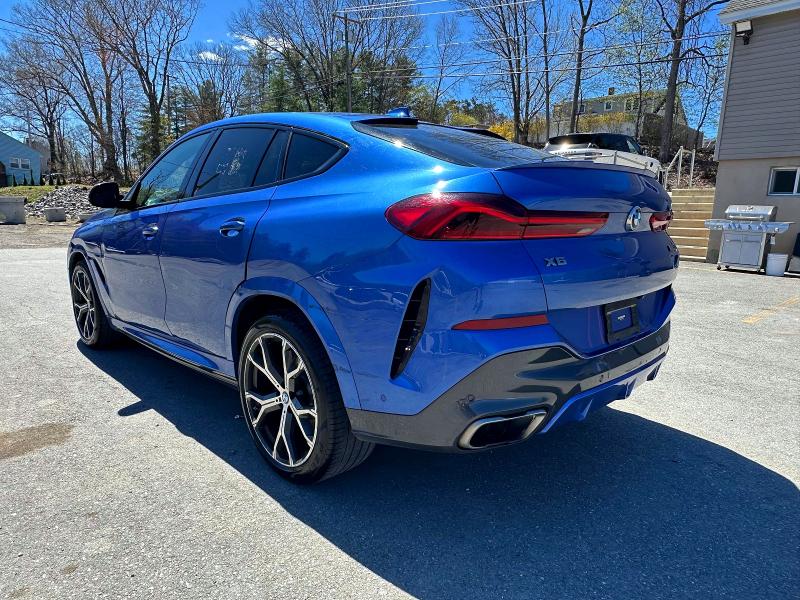 Продажа на аукционе авто 2020 Bmw X6, vin: 5UXCY8C06L9B12934, номер лота: 50607806