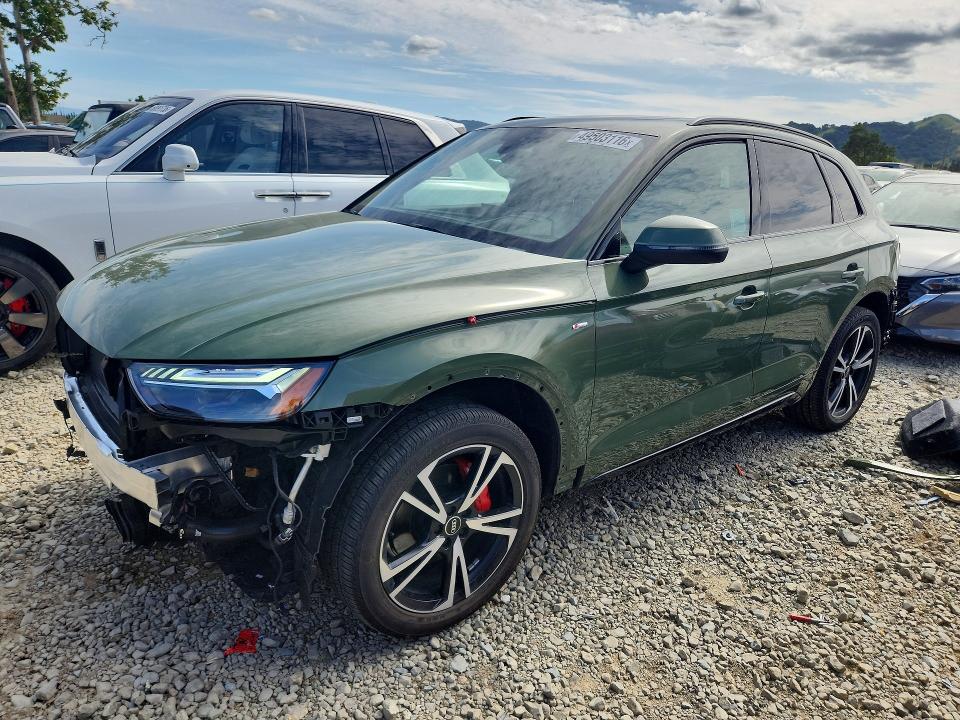 Aukcja sprzedaży 2025 Audi Q5, vin: WA1FAAFY9S2046258, numer aukcji: 49503116