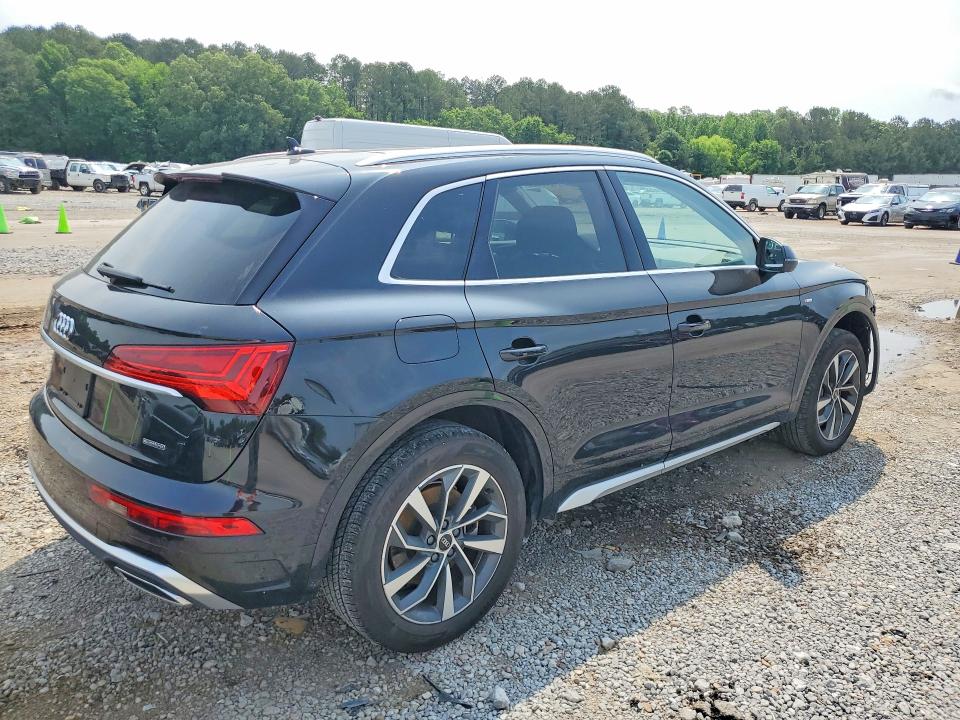 51249926 :رقم المزاد ، WA1EAAFY8R2001690 vin ، 2024 Audi Q5 مزاد بيع