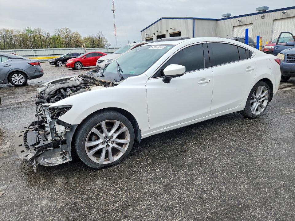 2017 Mazda 6 მანქანა იყიდება აუქციონზე, vin: JM1GL1V53H1125614, აუქციონის ნომერი: 49310296