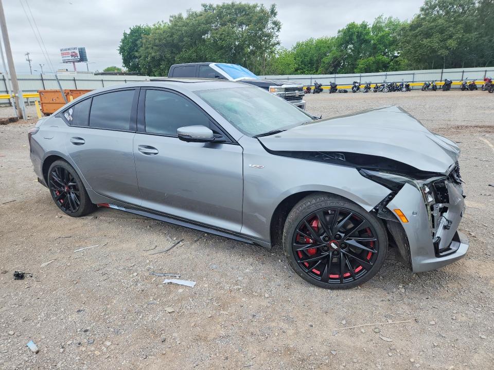 50609686 :رقم المزاد ، 1G6DV5RW6S0108085 vin ، 2025 Cadillac Ct5-v مزاد بيع