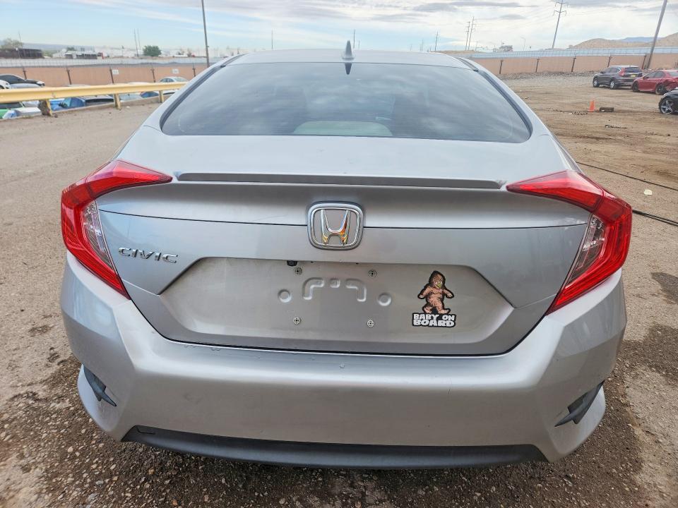 49097786 :رقم المزاد ، JHMFC1F37JX032248 vin ، 2018 Honda Civic مزاد بيع
