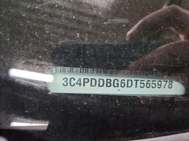 Продаж на аукціоні авто 2013 Dodge Journey, vin: 3C4PDDBG6DT565978, номер лоту: 50598376