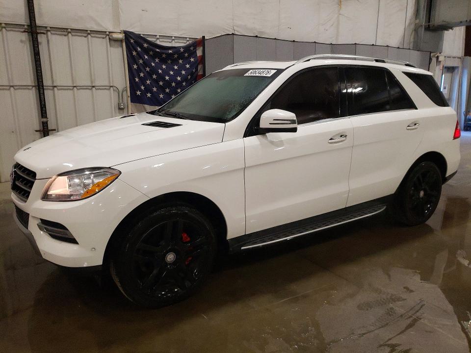 Aukcja sprzedaży 2015 Mercedes-benz Ml, vin: 4JGDA5HBXFA511358, numer aukcji: 50634876