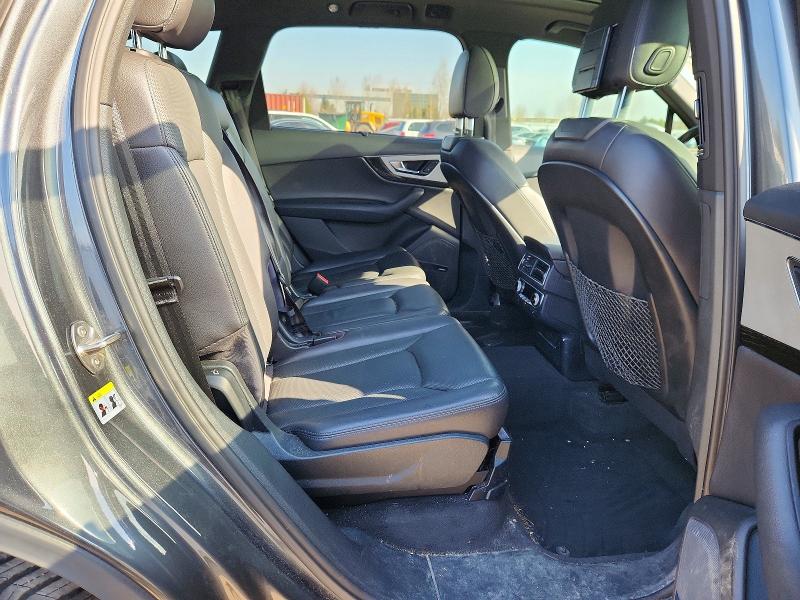 Продажа на аукционе авто 2017 Audi Q7, vin: WA1WAAF74HD010790, номер лота: 50322116