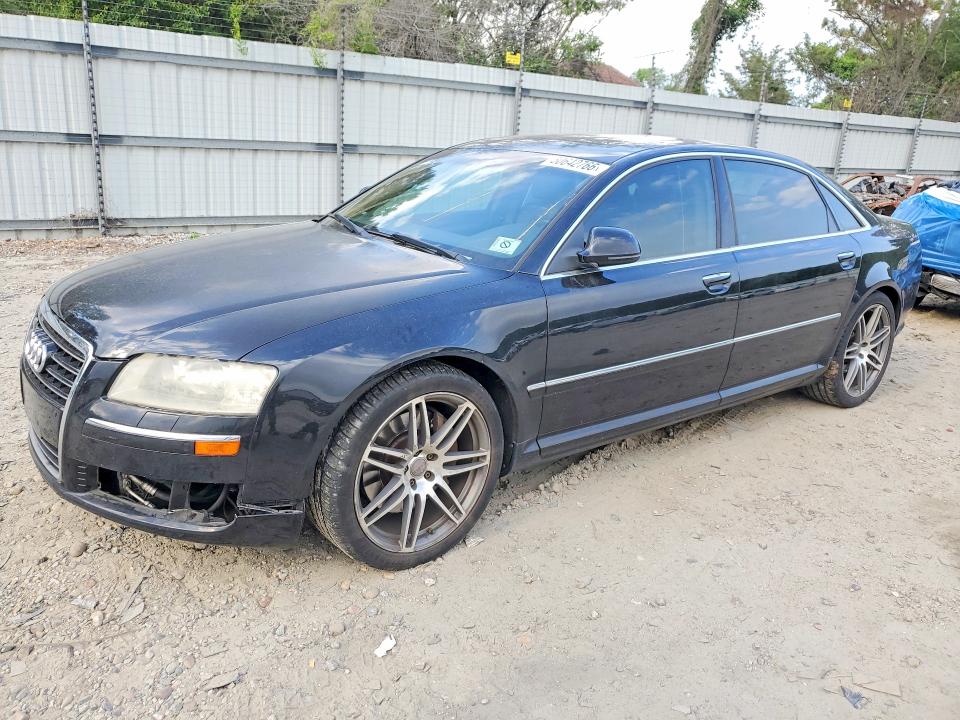 2008 Audi A8 მანქანა იყიდება აუქციონზე, vin: WAUMV94E98N010681, აუქციონის ნომერი: 50642766