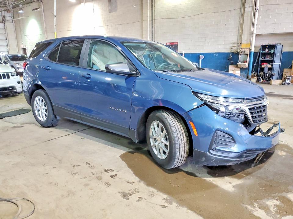 2024 Chevrolet Equinox მანქანა იყიდება აუქციონზე, vin: 3GNAXHEG7RL206055, აუქციონის ნომერი: 48833246