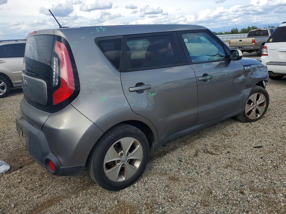 Продажа на аукционе авто 2015 Kia Soul, vin: KNDJN2A29F7126469, номер лота: 51334326