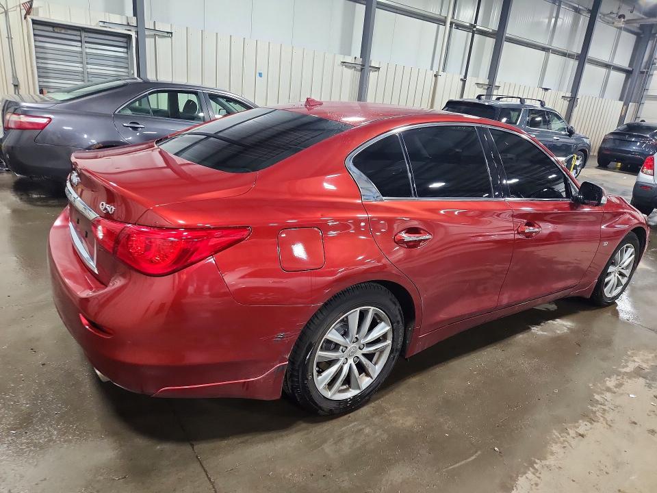 Продажа на аукционе авто 2014 Infiniti Q50, vin: JN1BV7AR9EM691340, номер лота: 50177906
