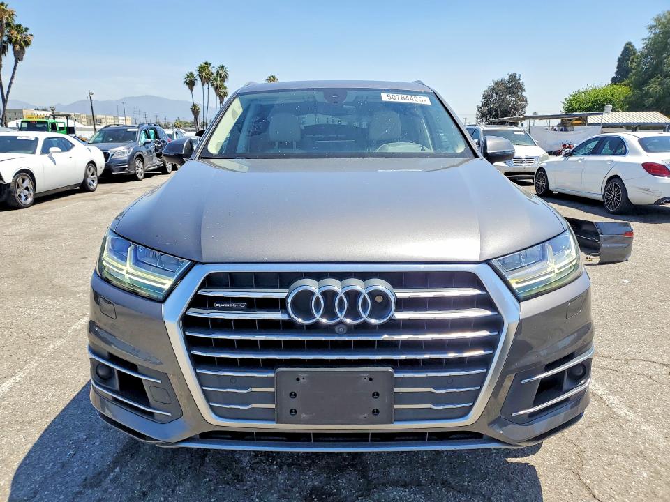 2019 Audi Q7 მანქანა იყიდება აუქციონზე, vin: WA1VAAF78KD026705, აუქციონის ნომერი: 50784406