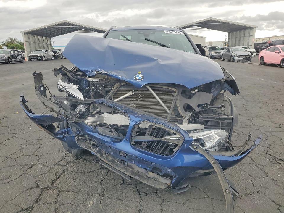 50863836 :رقم المزاد ، 5UXTS3C51J0Y99659 vin ، 2018 Bmw X3 مزاد بيع