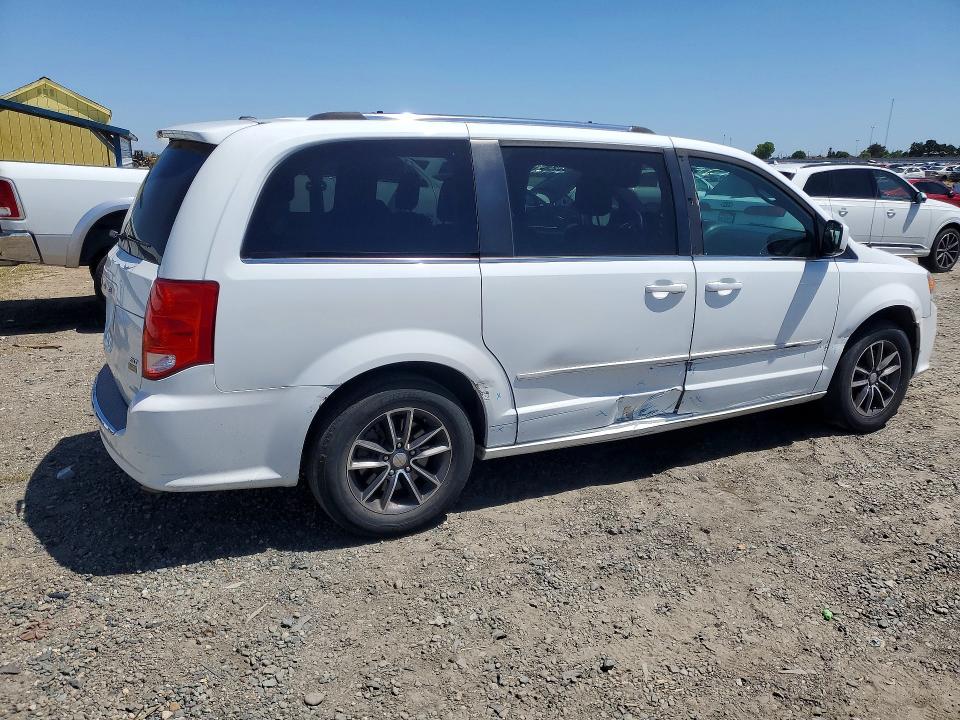 51868846 :رقم المزاد ، 2C4RDGCG4HR558027 vin ، 2017 Dodge Grand Caravan مزاد بيع