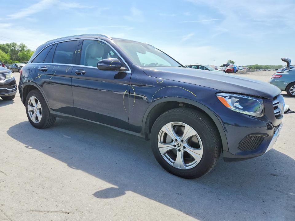 Продажа на аукционе авто 2017 Mercedes-benz Glc, vin: WDC0G4KB4HF241001, номер лота: 50172996