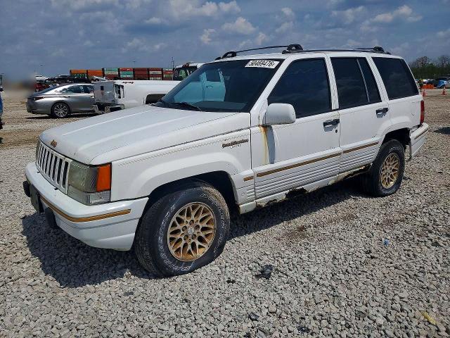 1995 Jeep Grand Cherokee მანქანა იყიდება აუქციონზე, vin: 1J4GZ78S6SC650224, აუქციონის ნომერი: 50469476