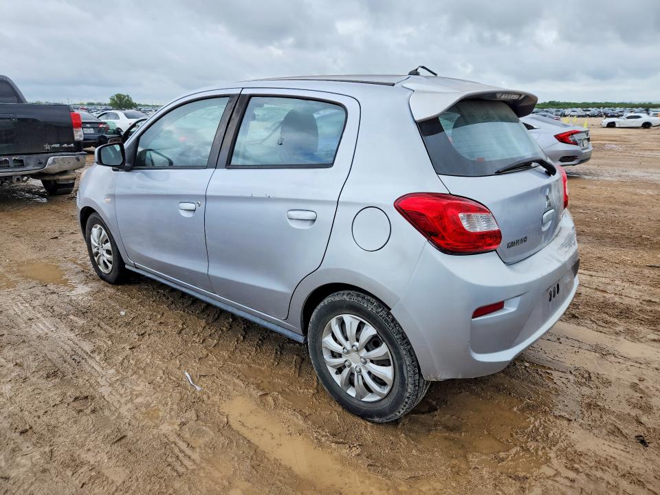 2017 Mitsubishi Mirage მანქანა იყიდება აუქციონზე, vin: ML32A3HJ5HH020944, აუქციონის ნომერი: 50798636