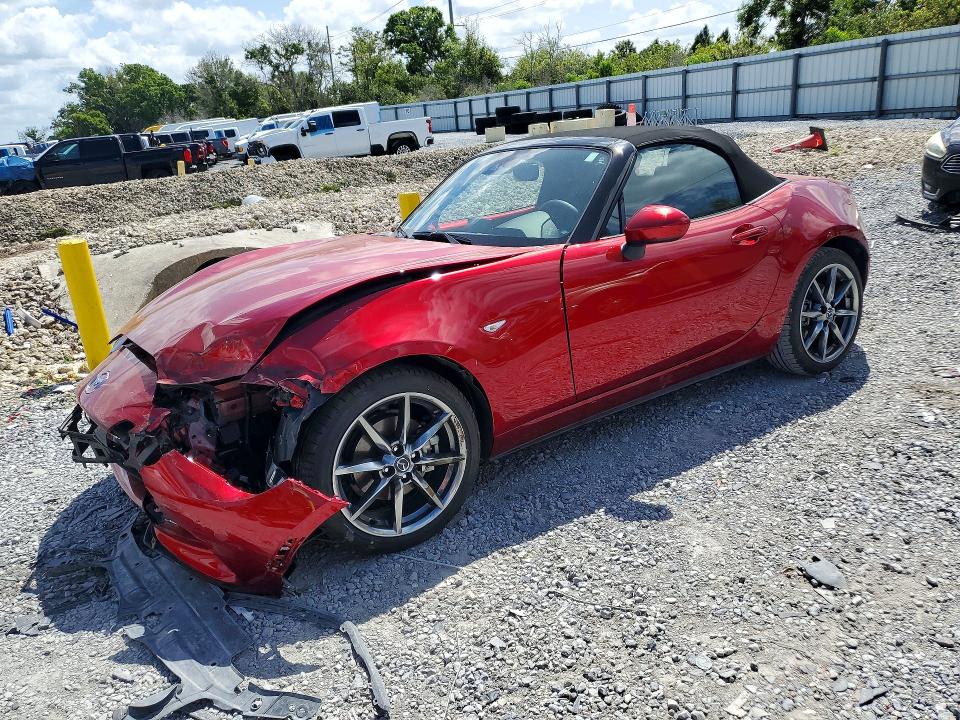 2023 Mazda Mx-5 Miata მანქანა იყიდება აუქციონზე, vin: JM1NDAD75P0559335, აუქციონის ნომერი: 48275106