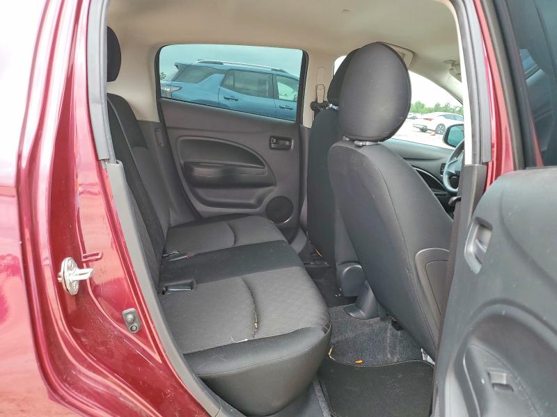 Auction sale of the 2022 Mitsubishi Mirage, vin: ML32AUHJ0NH007133, lot number: 49582336
