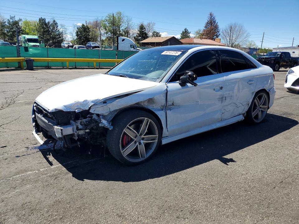 Продаж на аукціоні авто 2016 Audi S3, vin: WAUB1GFF2G1067422, номер лоту: 50147276