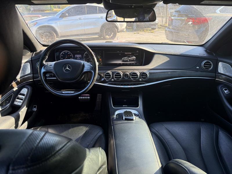 Продаж на аукціоні авто 2015 Mercedes-benz S, vin: WDDUG8CB0FA189718, номер лоту: 50770276