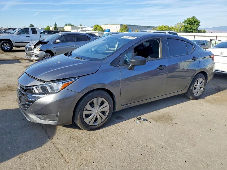 Auction sale of the 2023 Nissan Versa, vin: 3N1CN8DV4PL834257, lot number: 51165536