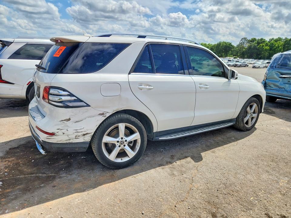 Продажа на аукционе авто 2017 Mercedes-benz Gle, vin: 4JGDA5JB3HA960801, номер лота: 51014656