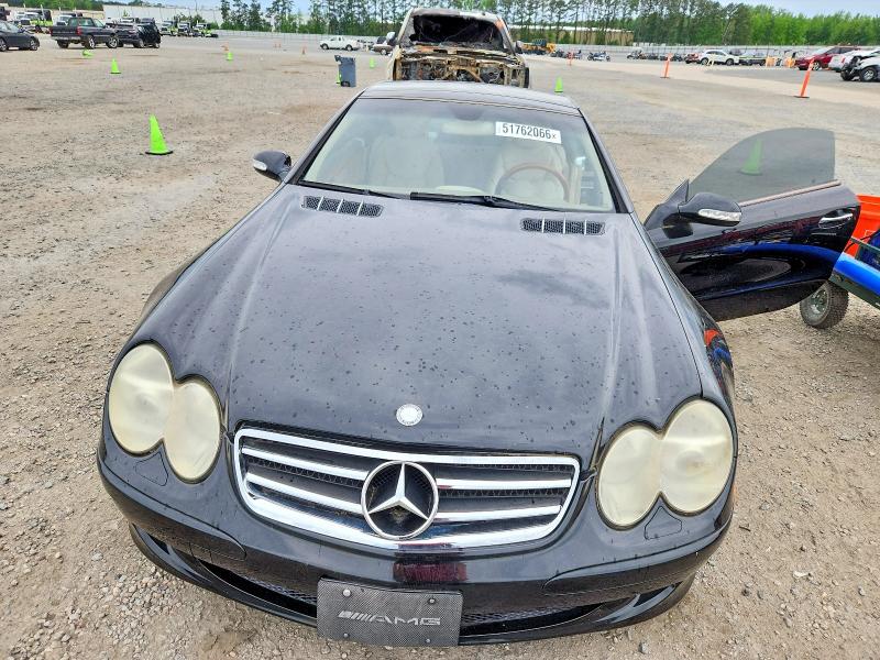 Aukcja sprzedaży 2003 Mercedes-benz Sl, vin: WDBSK75F53F024531, numer aukcji: 51762066