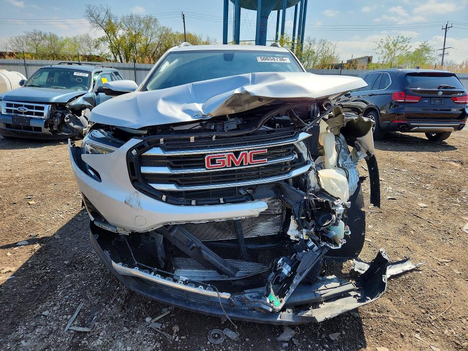 50658736 :رقم المزاد ، 3GKALPEV7KL183593 vin ، 2019 Gmc Terrain مزاد بيع