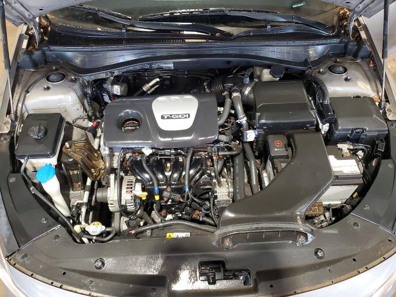 2016 Kia Optima მანქანა იყიდება აუქციონზე, vin: 5XXGT4L18GG042281, აუქციონის ნომერი: 50583956