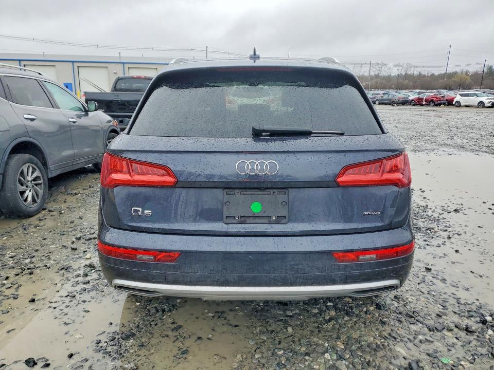 47960096 :رقم المزاد ، WA1CNBFY1K2053671 vin ، 2019 Audi Q5 مزاد بيع