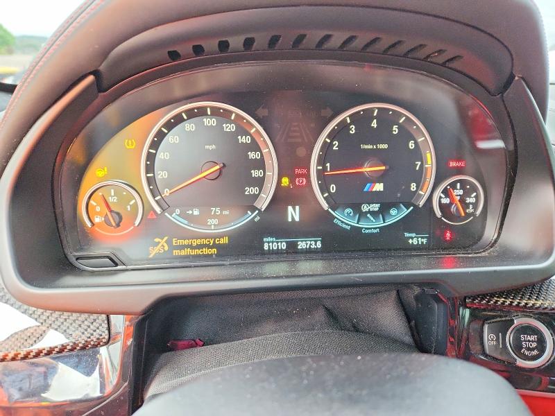 Продажа на аукционе авто 2018 Bmw X6, vin: 5YMKW8C50J0Y74709, номер лота: 51483286