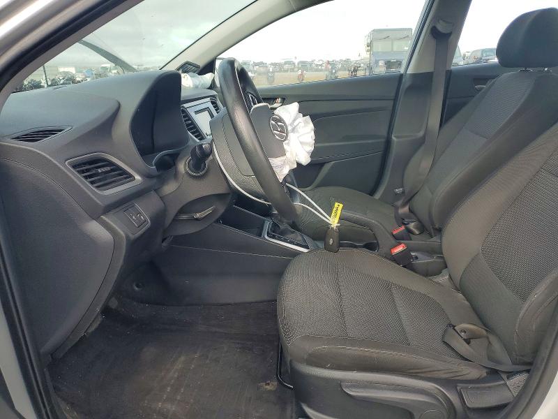 2021 Hyundai Accent მანქანა იყიდება აუქციონზე, vin: 3KPC24A6XME144427, აუქციონის ნომერი: 49455436