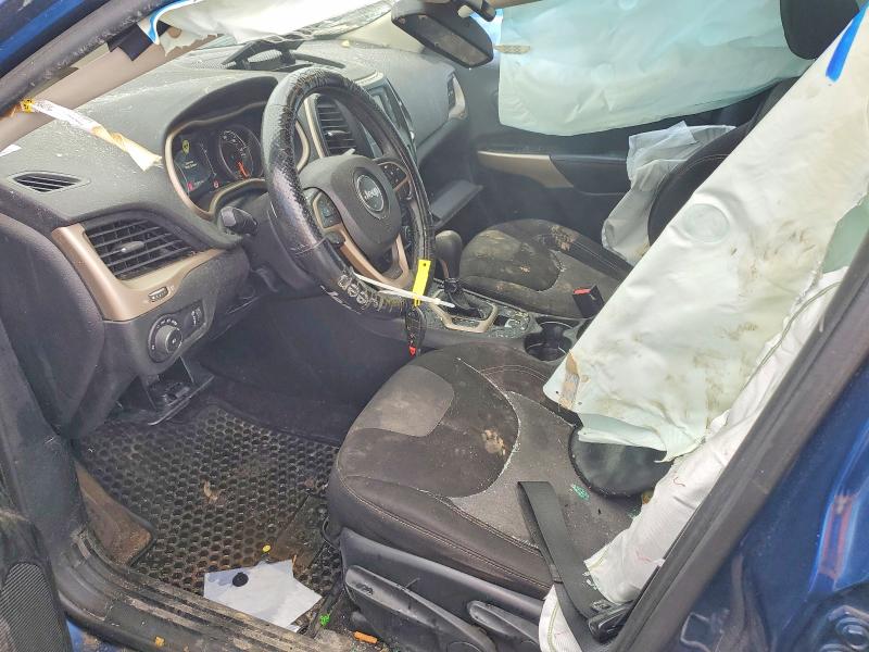 Продаж на аукціоні авто 2018 Jeep Cherokee, vin: 1C4PJMCB0JD547425, номер лоту: 49306846