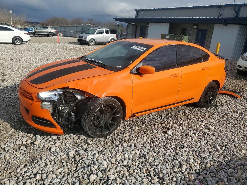 48962076 :رقم المزاد ، 1C3CDFBH1DD258005 vin ، 2013 Dodge Dart مزاد بيع