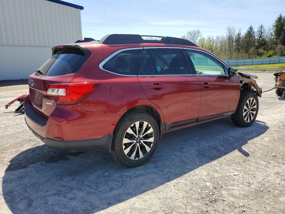 51008026 :رقم المزاد ، 4S4BSANC9G3350940 vin ، 2016 Subaru Outback مزاد بيع