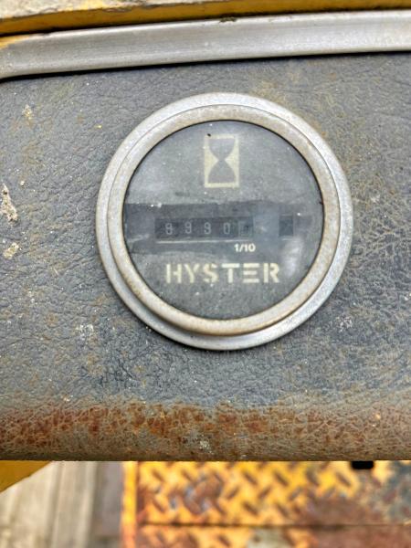 1981 Hyster 30 მანქანა იყიდება აუქციონზე, vin: A010D16345B, აუქციონის ნომერი: 51702156