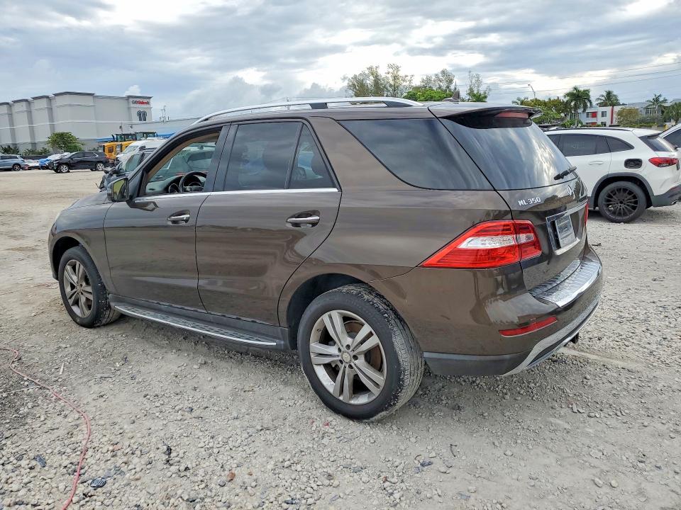 2013 Mercedes-benz Ml მანქანა იყიდება აუქციონზე, vin: 4JGDA5JB3DA157111, აუქციონის ნომერი: 50590466
