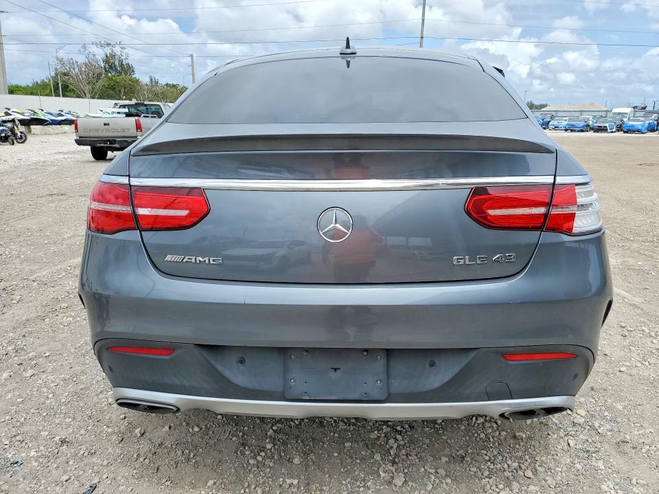 Продаж на аукціоні авто 2017 Mercedes-benz Gle Coupe, vin: 4JGED6EB1HA056179, номер лоту: 48791056