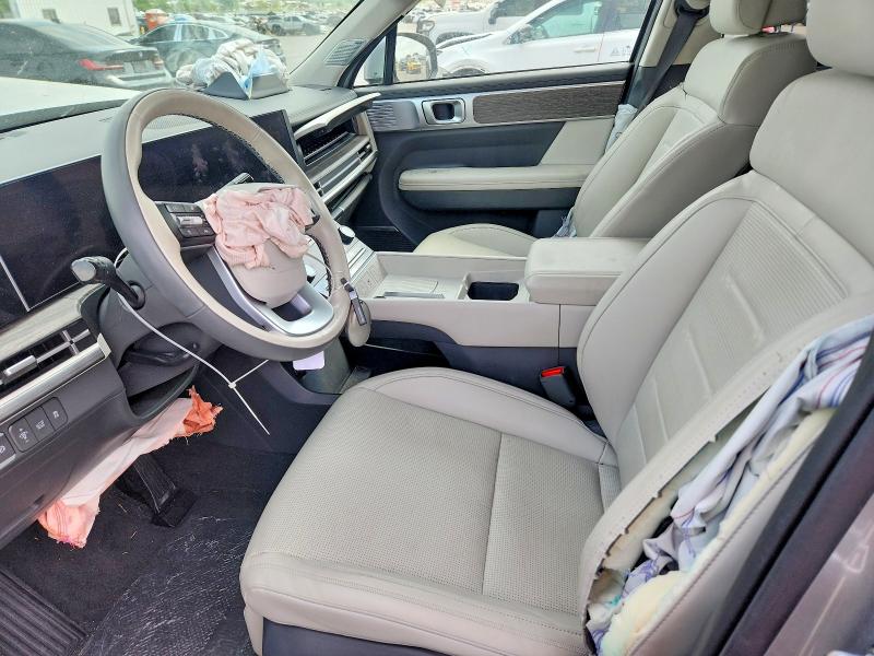 48281016 :رقم المزاد ، 5NMP5DGL3SH125858 vin ، 2025 Hyundai Santa Fe مزاد بيع