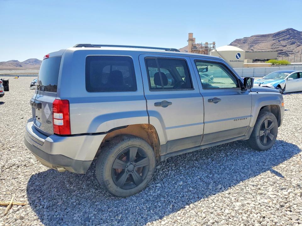 Aukcja sprzedaży 2017 Jeep Patriot, vin: 1C4NJPBA5HD166729, numer aukcji: 49516176