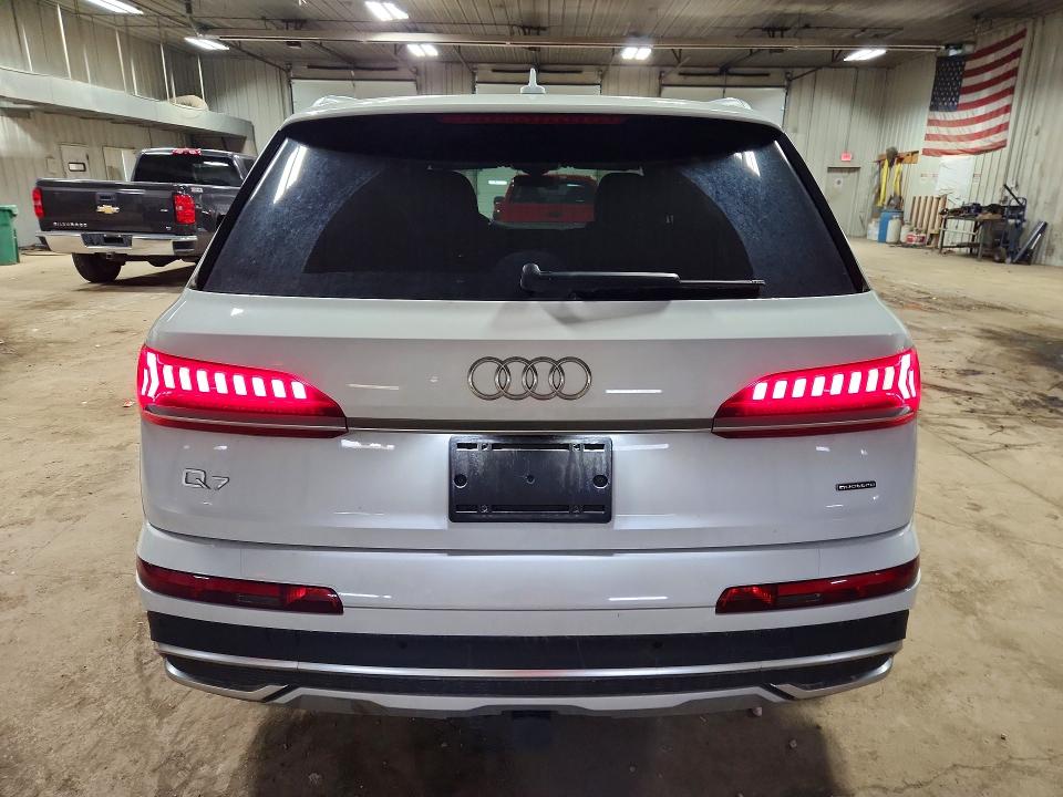Aukcja sprzedaży 2021 Audi Q7, vin: WA1LJAF75MD040989, numer aukcji: 47628126