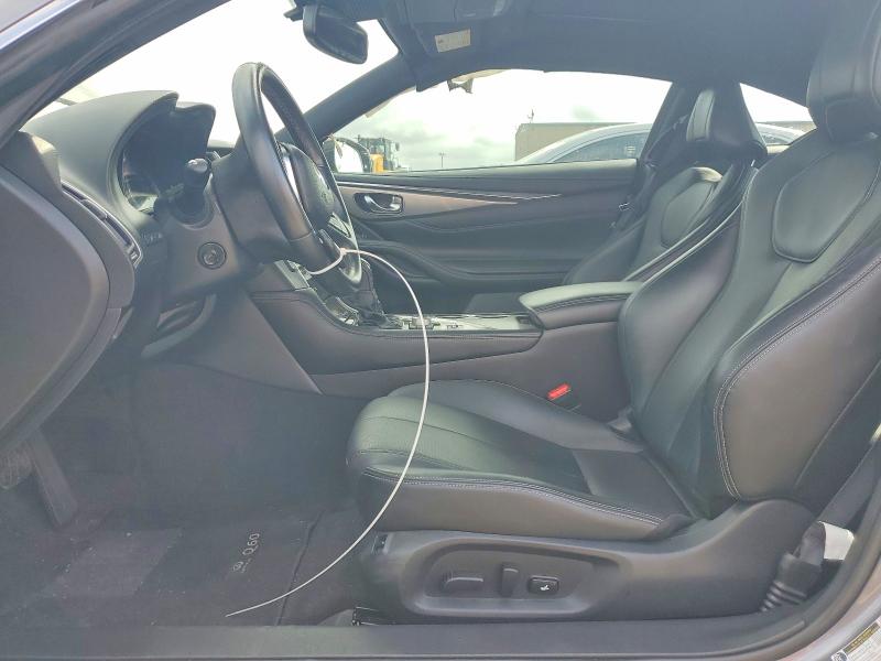 50105936 :رقم المزاد ، JN1EV7KK2MM410492 vin ، 2021 Infiniti Q60 مزاد بيع