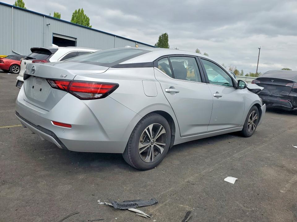 Продаж на аукціоні авто 2023 Nissan Sentra, vin: 3N1AB8CV4PY280237, номер лоту: 50988226