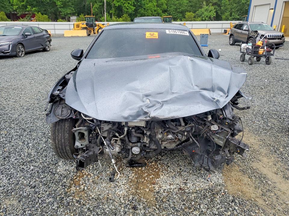 2023 Volkswagen Jetta მანქანა იყიდება აუქციონზე, vin: 3VWAM7BU1PM025303, აუქციონის ნომერი: 51961986