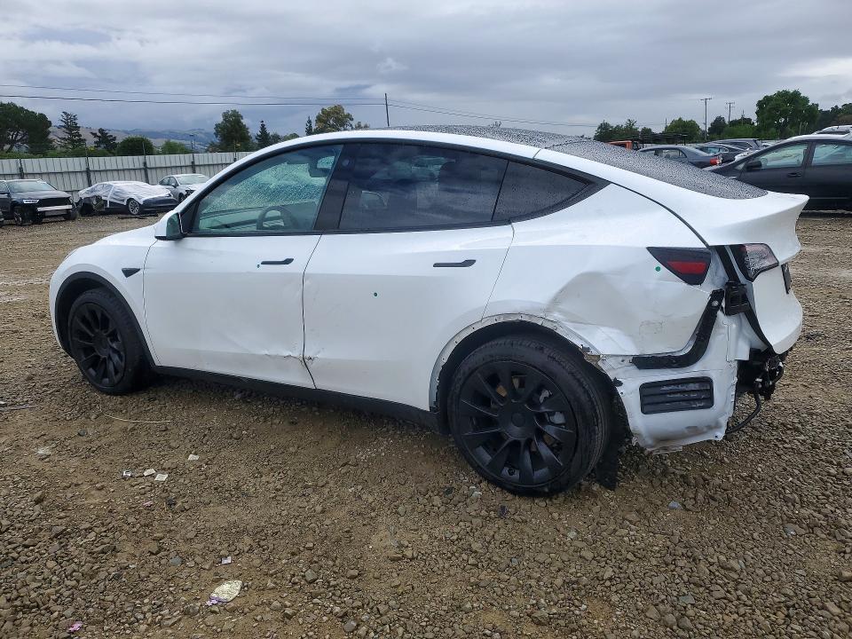 Aukcja sprzedaży 2021 Tesla Model Y, vin: 5YJYGDEEXMF153552, numer aukcji: 49023566