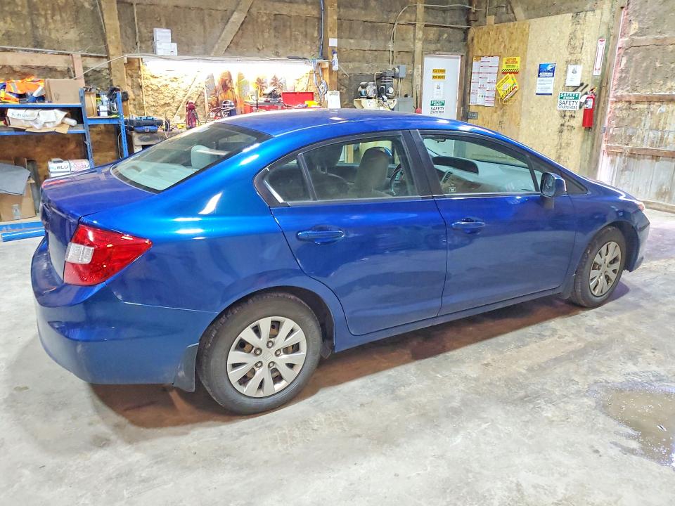 51318856 :رقم المزاد ، 2HGFB2F50CH501216 vin ، 2012 Honda Civic مزاد بيع