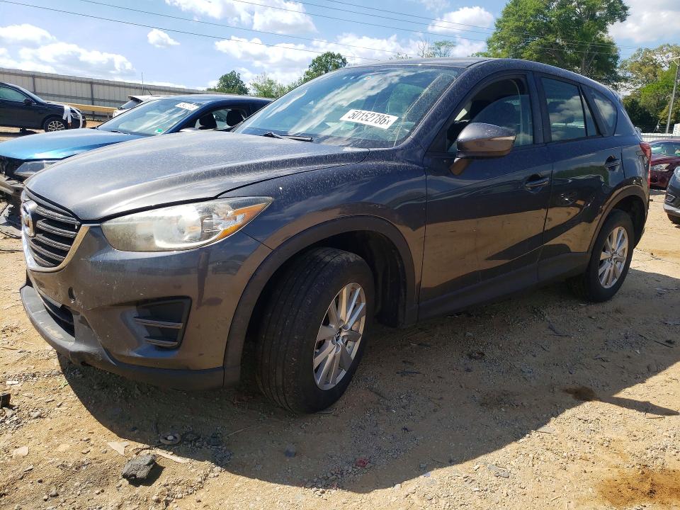 50152786 :رقم المزاد ، JM3KE4BY2G0677525 vin ، 2016 Mazda Cx-5 مزاد بيع