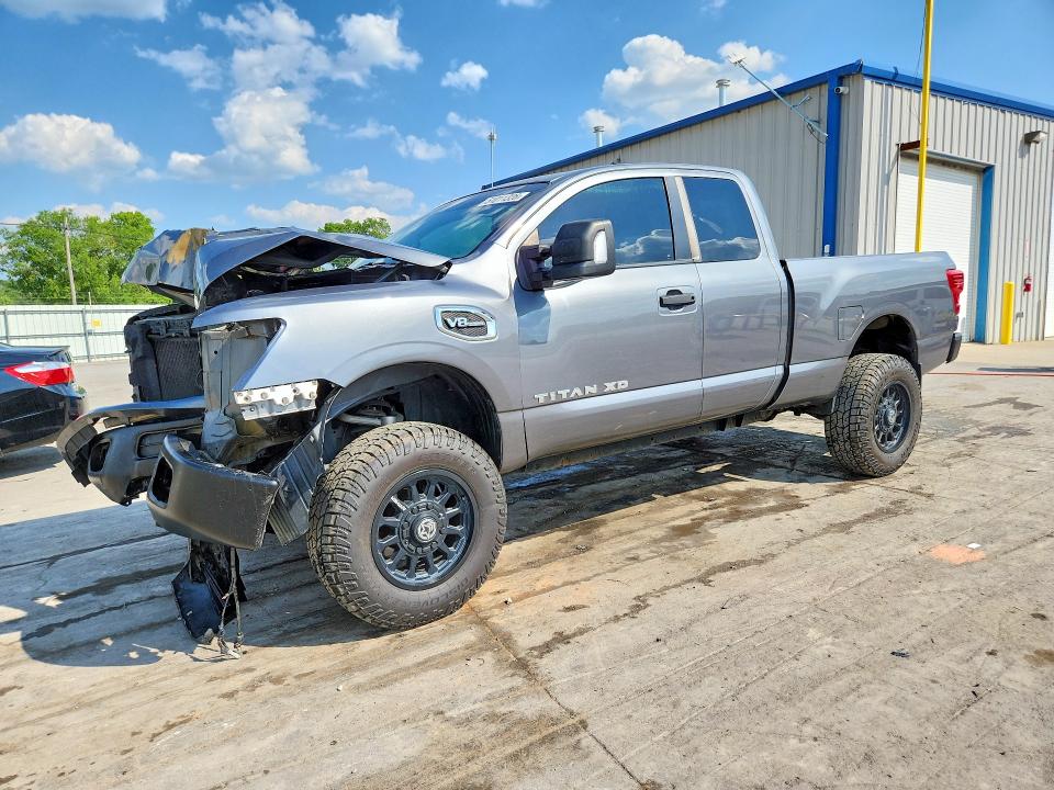 Aukcja sprzedaży 2018 Nissan Titan Xd, vin: 1N6AA1C34JN501746, numer aukcji: 51011326
