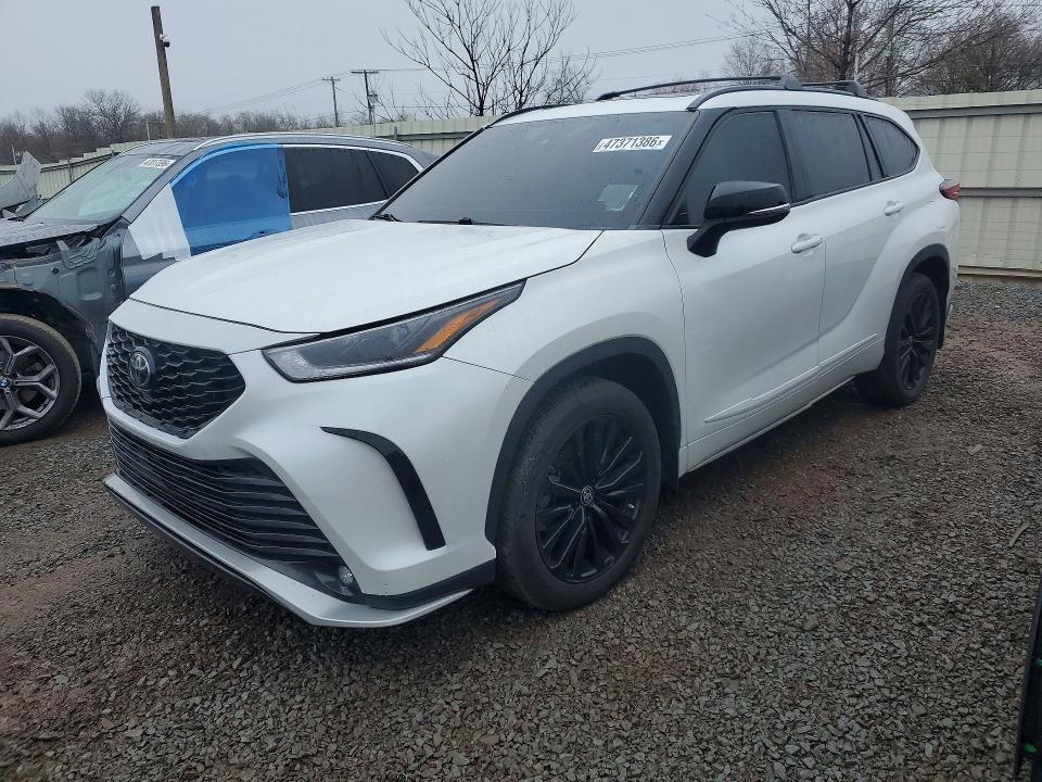2023 Toyota Highlander მანქანა იყიდება აუქციონზე, vin: 5TDKDRBH4PS019260, აუქციონის ნომერი: 47371386